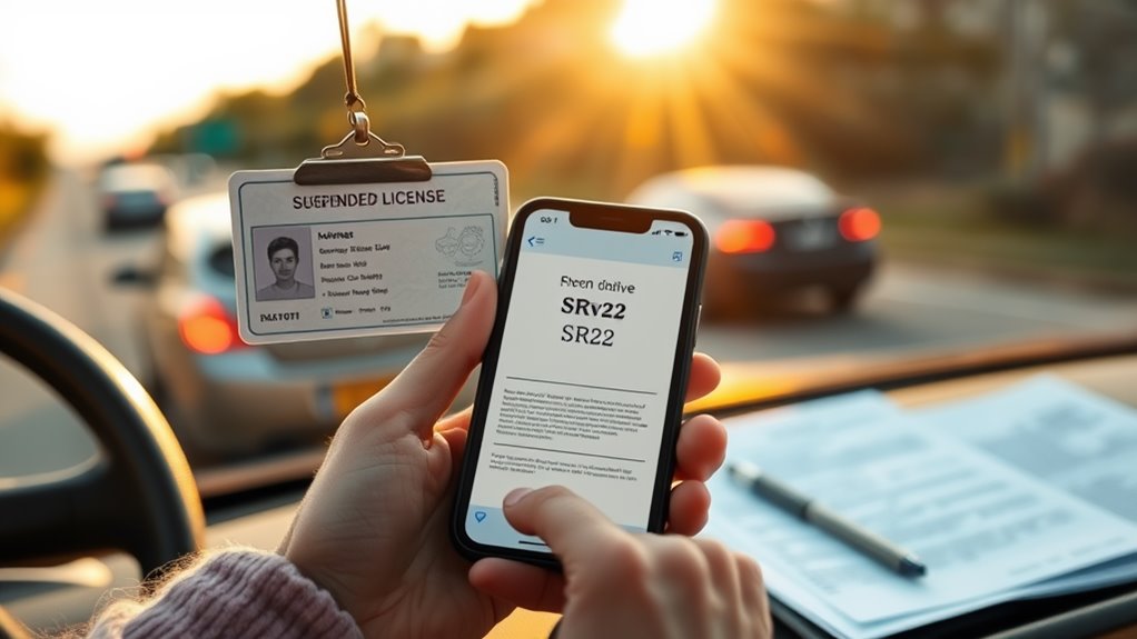 driving privileges revoked temporarily