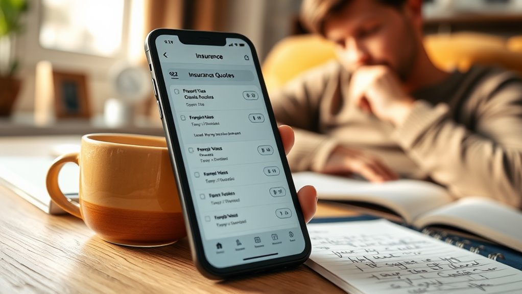 evaluate various provider quotes