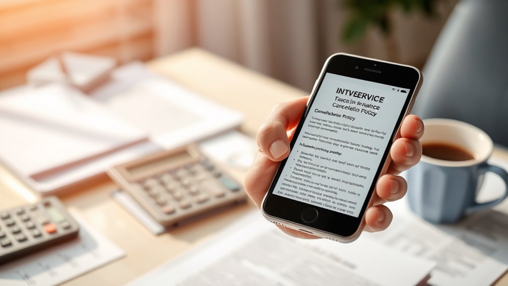 fees and penalties awareness