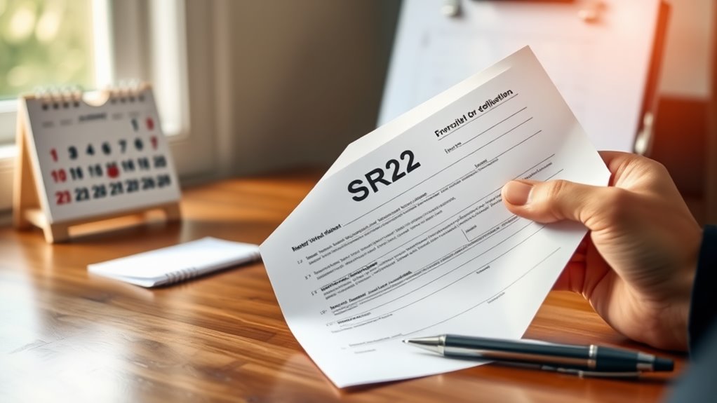 sr22 removal eligibility request