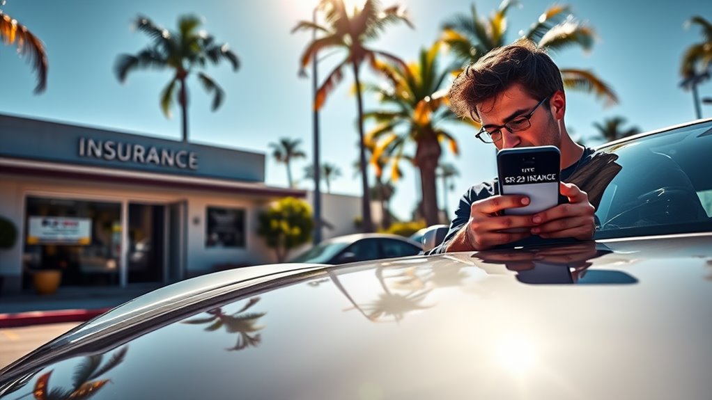 sr 22 financial responsibility document